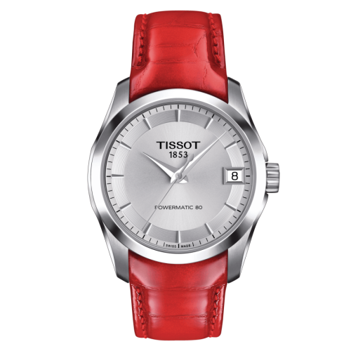 Tissot Couturier Powermatic 80 32 Stainless Steel / Silver / Strap